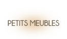 petits meubles