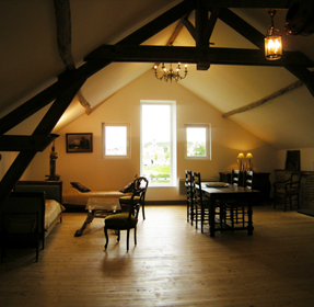 Vue du salon