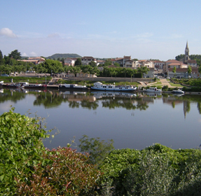 Vue sur le Lot
