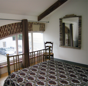 Vue sur la chambre n1