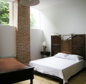 Vue sur la chambre n2