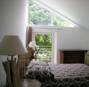 Vue sur la chambre n1