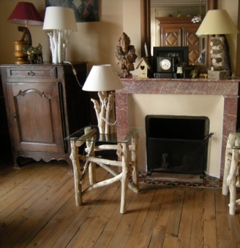 petite table et console